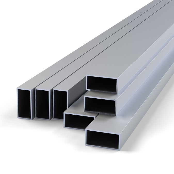 Труба профильная алюминиевая (Бокс)