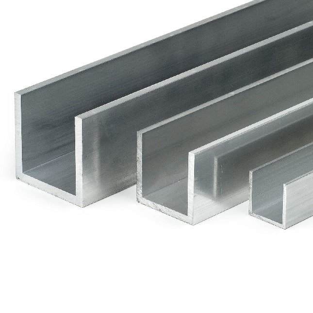 Швеллер алюминиевый