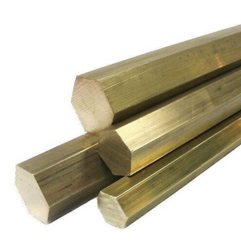 Шестигранник бронзовый