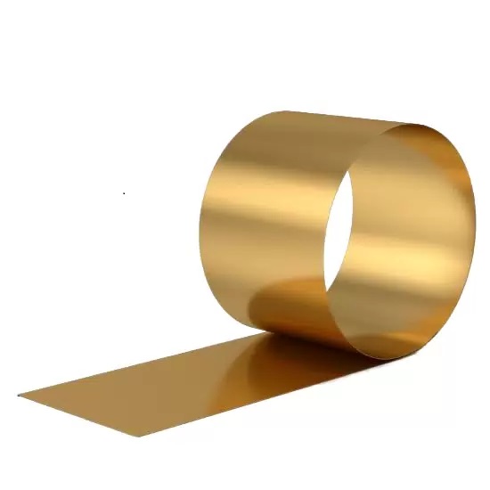Лента латунная