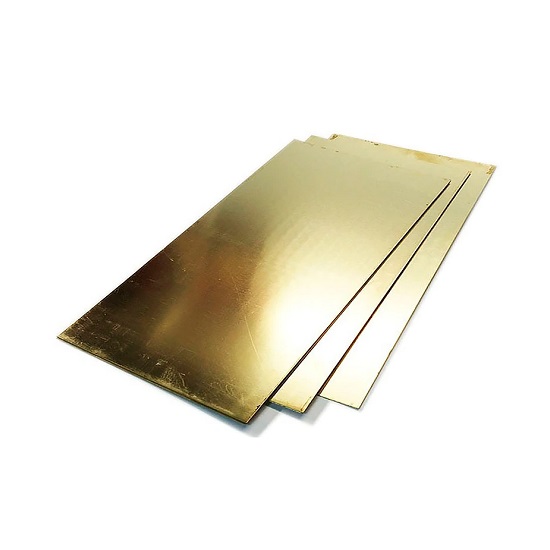 Лист/плита/полоса латунная