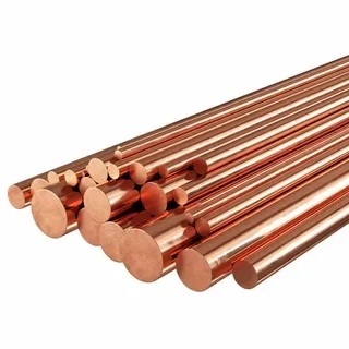 Круг/пруток медный