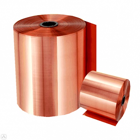 Лента медная